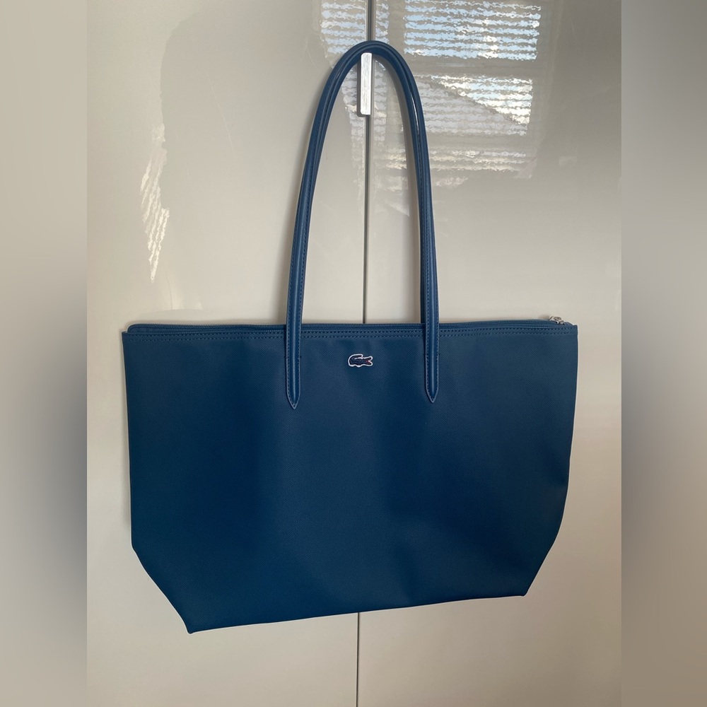 Lacoste sac cabas zippé L.12.12 color rabane